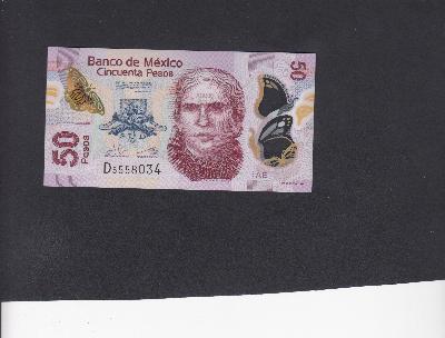 Beschrijving voorzijde: MORELOS